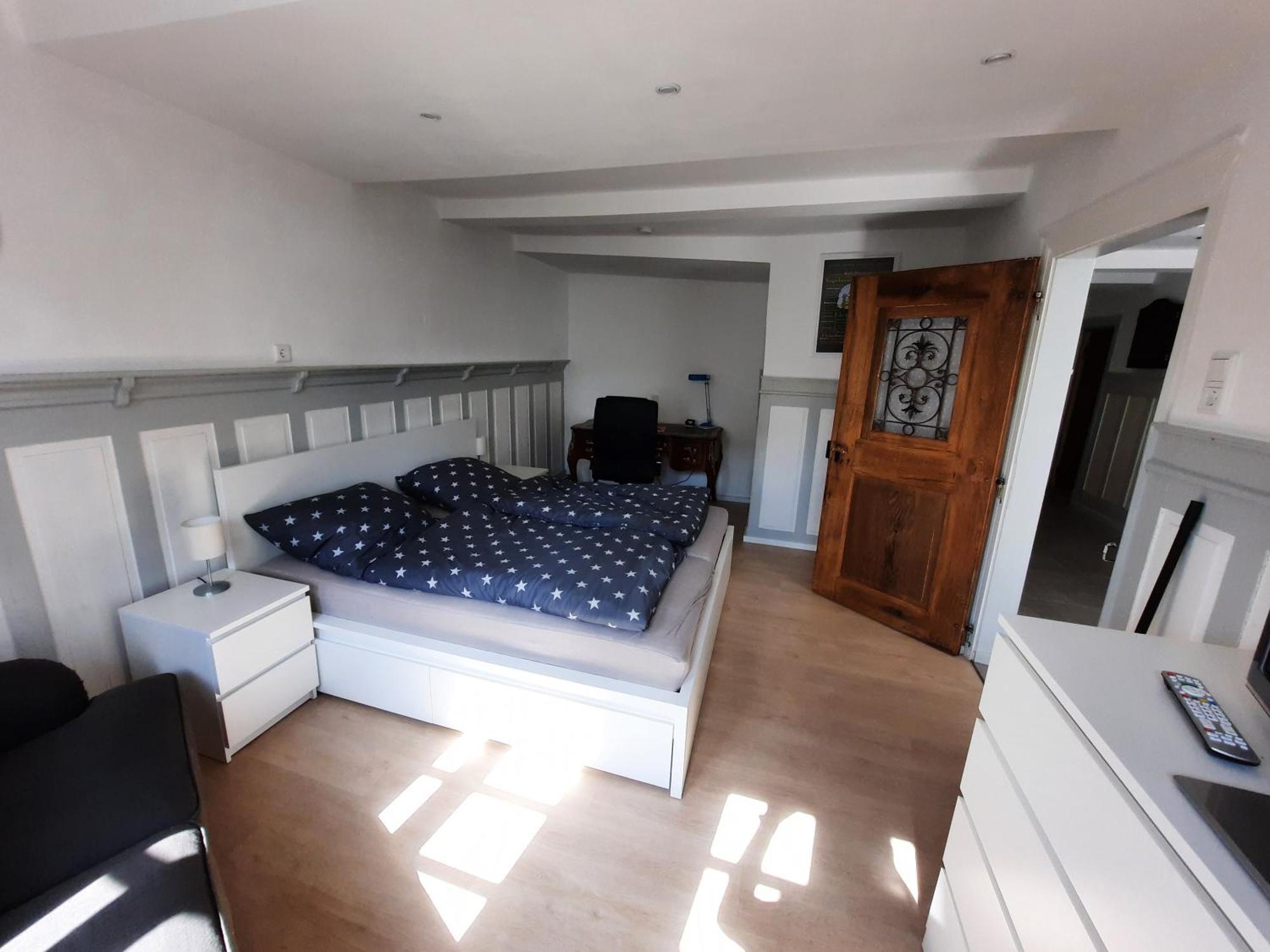Ferienwohnung Am Kurpark 에슬로헤 외부 사진
