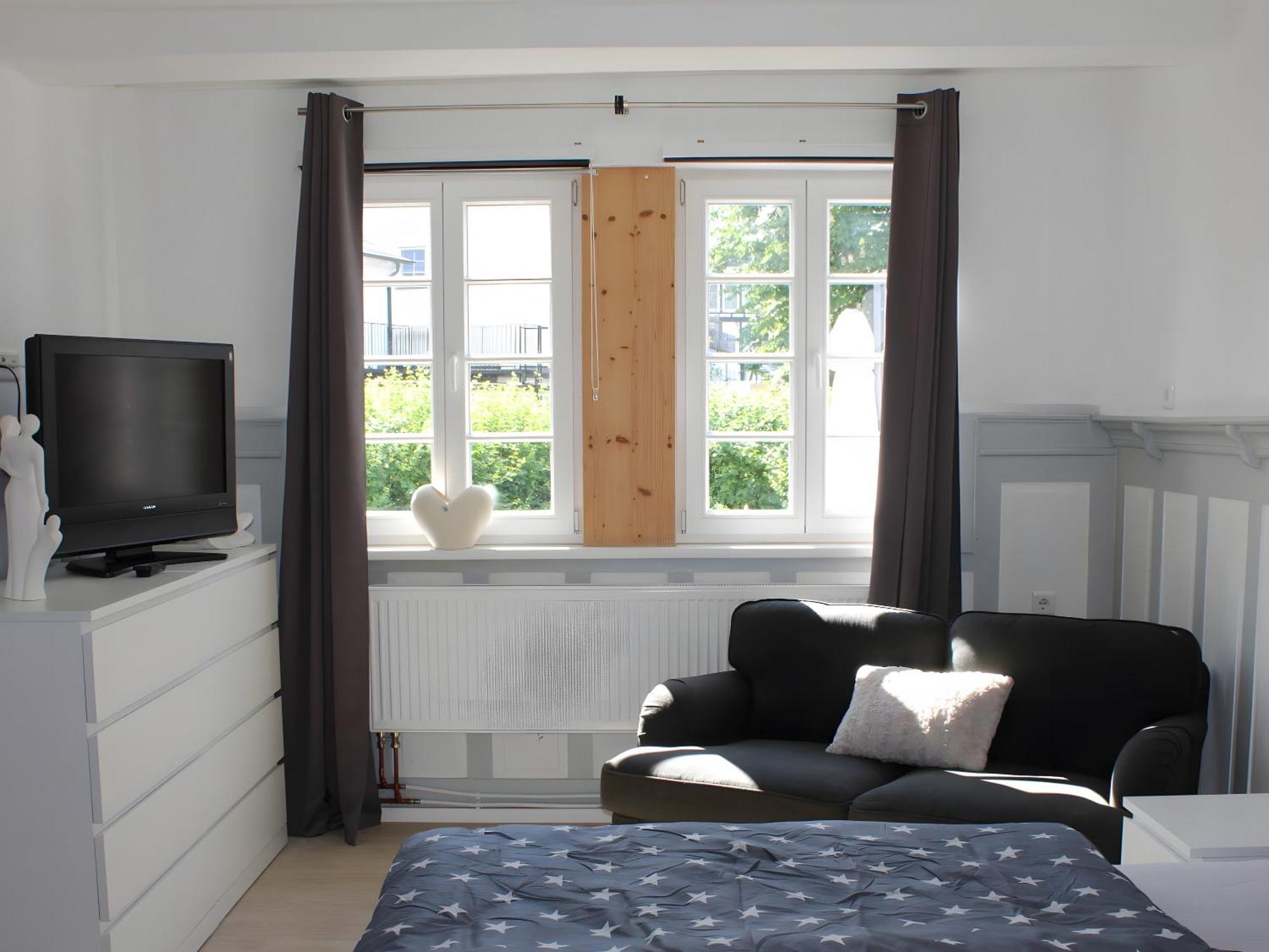 Ferienwohnung Am Kurpark 에슬로헤 외부 사진