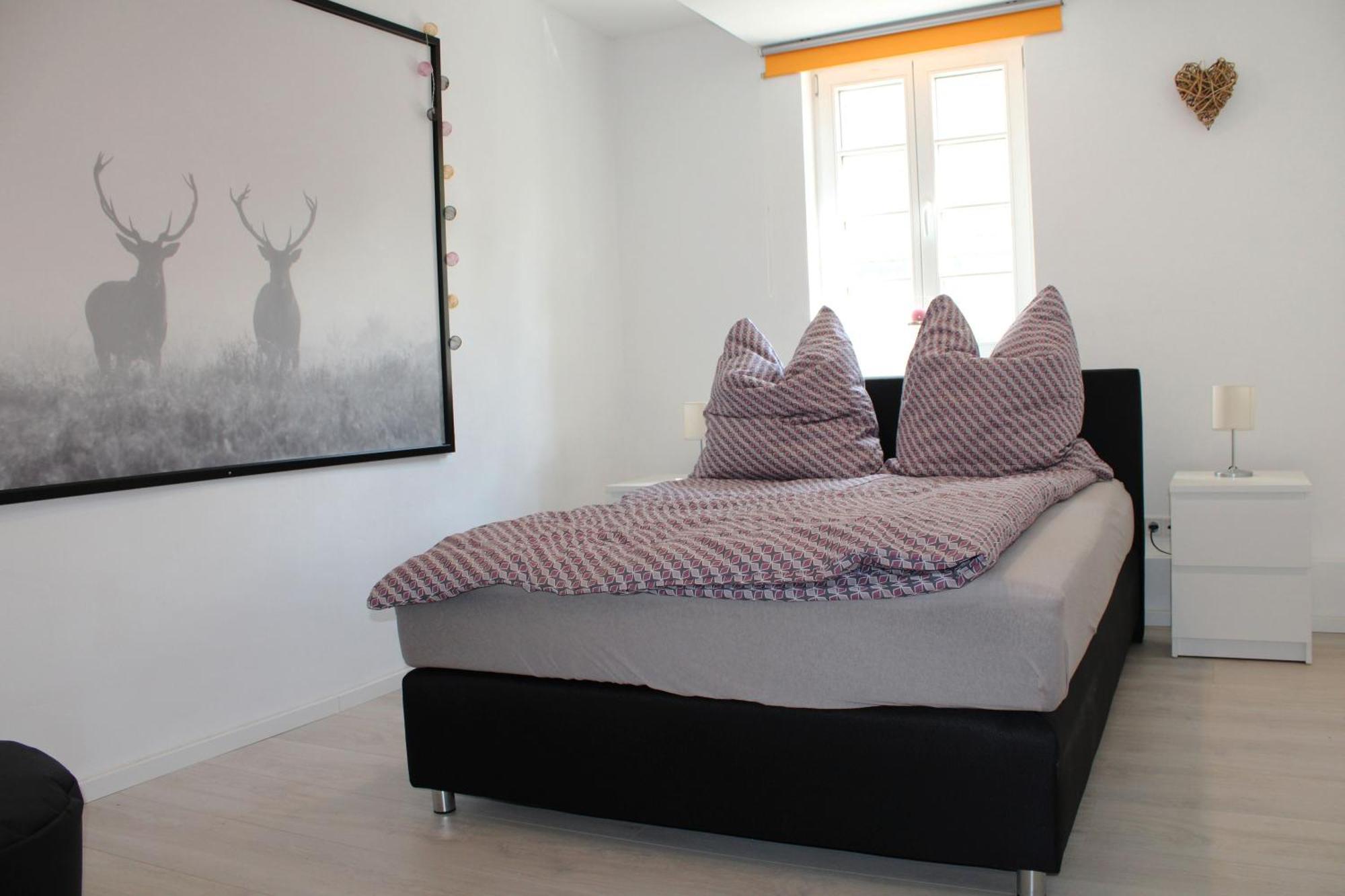 Ferienwohnung Am Kurpark 에슬로헤 외부 사진